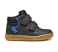 Geox J Arzach Boy Sneaker, Black/Royal 33 EU, Black Royal., 33 EU