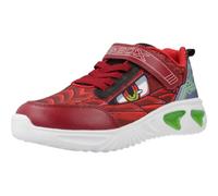 Geox J Assister Boy B - Scarpe da Ginnastica, Dk Red,