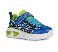 Geox J Assister Boy B, Scarpe da Ginnastica, Royal Lime, 29 EU