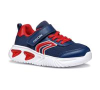 Geox J Assister Boy C, Scarpe da Ginnastica Bambini e Ragazzi, Navy Red C014ce, 35 EU