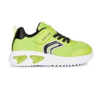 Geox J Assister Boy C, Scarpe da Ginnastica Bambini e Ragazzi, Nero Lime, 30 EU