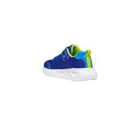 Geox J Assister Boy C Sneaker, Royal/Lime, 27 EU