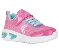 Geox J Assister Girl A, Scarpe da Ginnastica Donna, Fucsia Aqua, 37 EU