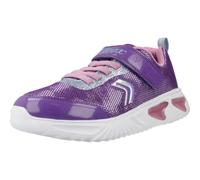 Geox J Assister Girl A, Scarpe da Ginnastica, Violet/Dk Pink, 38 EU