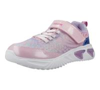 Geox J Assister Girl A Sneaker, Pink/Lilac, 29 EU