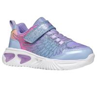 Geox J Assister Girl B - Scarpe da Ginnastica, Sky/Multicolor,