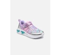 Geox - J Assister Girl J25E9B Argento - Sneakers 26 Argento