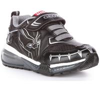 Geox J Bayonyc Avenger Panther Luci Trainer Scarpe Unisex Nere EU 40-48