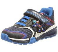Geox J Bayonyc Boy A, Sneakers Bambini e ragazzi, Blu (Navy/Lt Blue), 34 EU