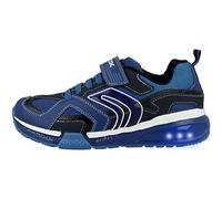 Geox J Bayonyc Boy A, Sneakers Bambini e ragazzi, Blu (Royal/Lt Blue), 28 EU