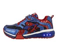 Geox Sneakers J Bayonyc Bambino Moda Blu (Navy/Royal) Taglia 34