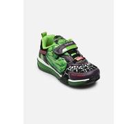 Geox J BAYONYC BOY, Scarpe da Ginnastica Bambini e ragazzi, Nero Verde, 34 EU