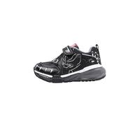 Geox J BAYONYC BOY, Scarpe da Ginnastica Bambini e ragazzi, Black Silver, 35 EU