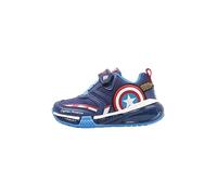 Geox J BAYONYC BOY, Scarpe da Ginnastica Bambini e ragazzi, Marina Rossa, 34 EU