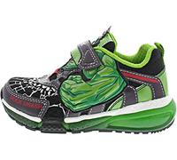 Scarpe Geox Bayonyc verde nero bambino - 33