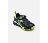 Geox - J BAYONYC LIGHTS Blu - Sneakers 28 Blu