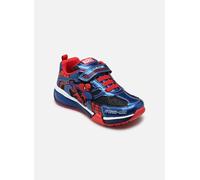 Geox - J BAYONYC LIGHTS Blu - Sneakers 33 Blu