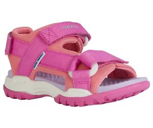 Geox J Borealis A Sandali Punta Aperta, Bambina