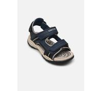 Geox J Borealis Boy A, Sandalo, Denim/Grey, 30 EU