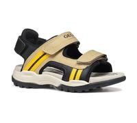 Geox J Borealis Boy A, Sandalo, Beige/Yellow, 37 EU