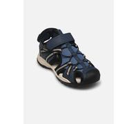 Geox J Borealis Boy B, Sandalo, Denim/Grey, 29 EU
