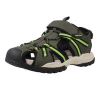 Geox J BOREALIS BOY B - Sandalo Bambino, Military/Green,
