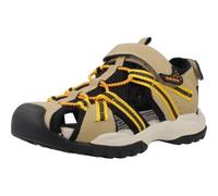 Geox J BOREALIS BOY B - Sandalo Bambino, Beige/Yellow,
