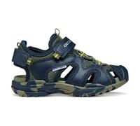 Geox J Borealis Boy C Sandal, Navy/Military, 29 EU