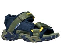 Geox J Borealis Boy E Sandal, Navy/Military, 38 EU