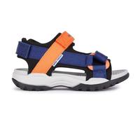 Geox J Borealis Boy E, Sandalo, Navy Arancio, 39 EU