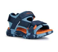 Geox J Borealis Boy E, Sandalo Uomo, Blu Navy, 37 EU