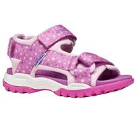 Geox J Borealis Girl A Sandal, rosa/viola, 31 EU