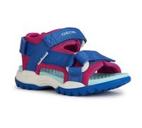 Geox J Borealis Girl A, Sandalo Donna, Dk Royal Cyclamen, 37 EU