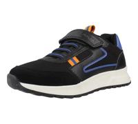 Geox J BRIEZEE Boy A - Scarpe da Ginnastica Bambino, Black/Royal,