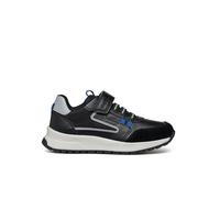 Geox J BRIEZEE Boy A, Scarpe da Ginnastica, Nero, 39 EU