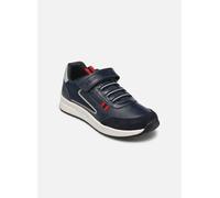 GEOX Scarpe Briezee Bambino Blu Navy/rosso Scuro Blu Navy/rosso Scuro 35