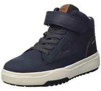 Geox J, Bunshee Boy B ABX, barca alla caviglia, Navy Black, 32 EU