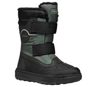 Geox J BUNSHEE PG Boy B A, Scarpone da Neve, Dk Green/Black, 33 EU