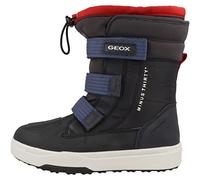 Geox J Bunshee Pg Boy B A, Stivali Bambini e ragazzi, Blu/Rosso (Navy/Red), 33 EU