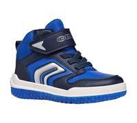Geox J BUZZERLIGHT Boy A, Scarpe da Ginnastica, Navy/Royal, 35 EU