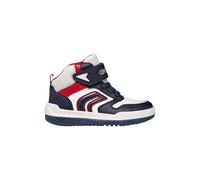 Geox J BUZZERLIGHT Boy A, Scarpe da Ginnastica, Navy/White, 36 EU