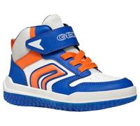 Geox J BUZZERLIGHT Boy A, Scarpe da Ginnastica, Royal/White, 27 EU