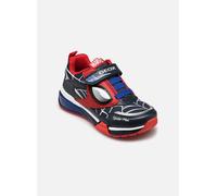 Geox - J Byonyc Lights Marvel Blu - Sneakers 32 Blu