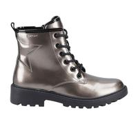 Geox J Casey G Donna Stivali Casual Designer Moda Argento