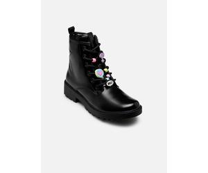 Geox - J Casey Girl A Nero - Stivaletti e tronchetti 36 Nero