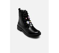 Geox - J Casey Girl A Nero - Stivaletti e tronchetti 37 Nero