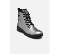 Geox - J Casey Girl B Argento - Stivaletti e tronchetti 34 Argento