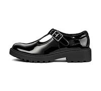 Geox J Casey Girl, Ballerine Bambine e ragazze, Nero (Black), 35 EU