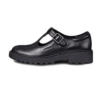 Geox J Casey Girl, Ballerine Bambine e ragazze, Nero (Black), 36 EU