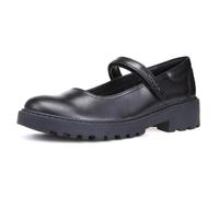 Geox J Casey Girl, Ballerine Bambine e ragazze, Nero (Black), 38 EU